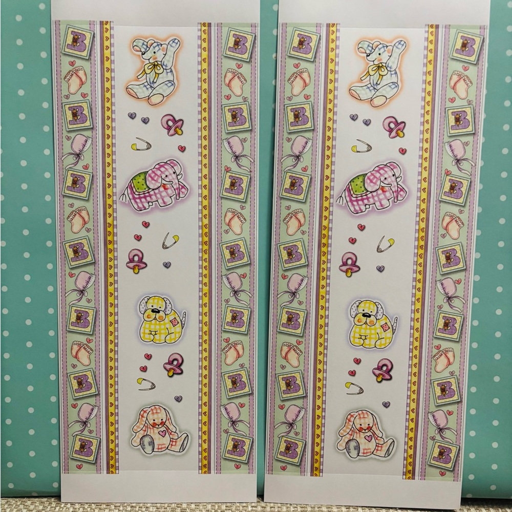 Large Baby Keepsake Scrapbook Keepsake Kit w/ Extras - Picture 9 of 14
